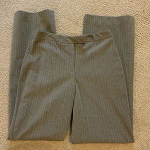 Rafaella pinstripe trouser pants SZ 4
